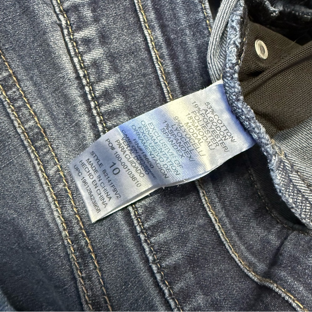 Democracy Absolution Itty Bitty Bootcut Pull On J… - image 3